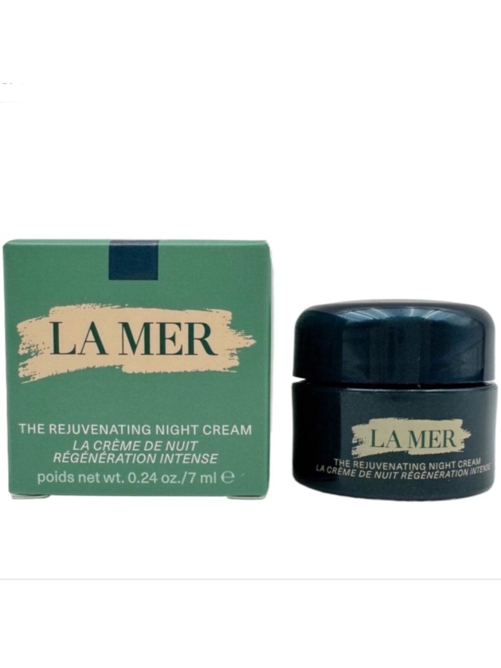 La Mer Rejuvenating Night Cream - 7 ml NWB
